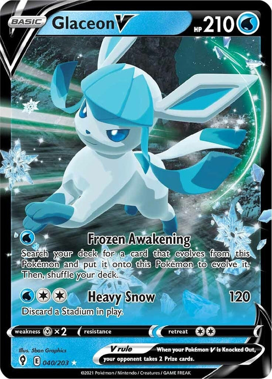 Image for Glaceon V - Pokemon