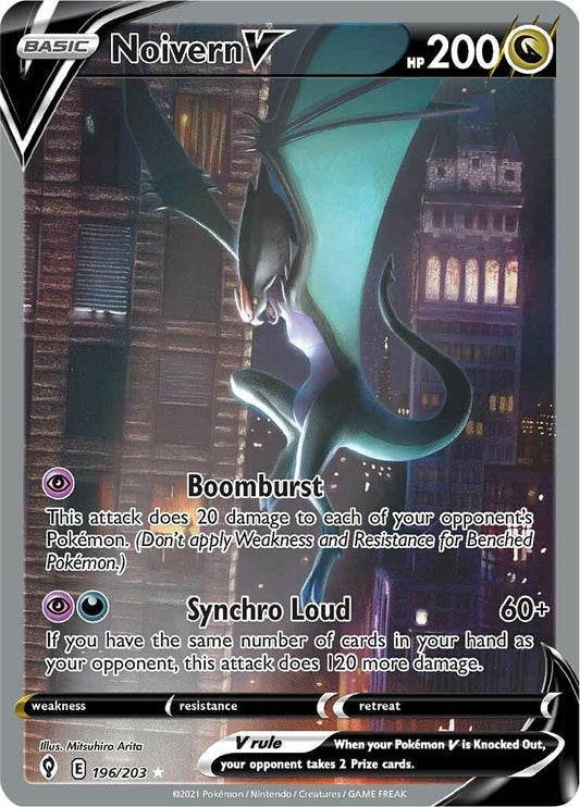 Image for Noivern V (Alternate Full Art) - Pokemon