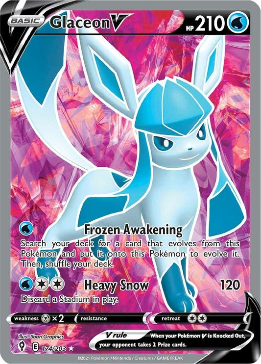 Image for Glaceon V (Full Art) - Pokemon
