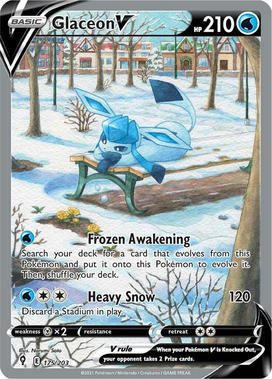 Image for Glaceon V (Alternate Full Art) - Pokemon