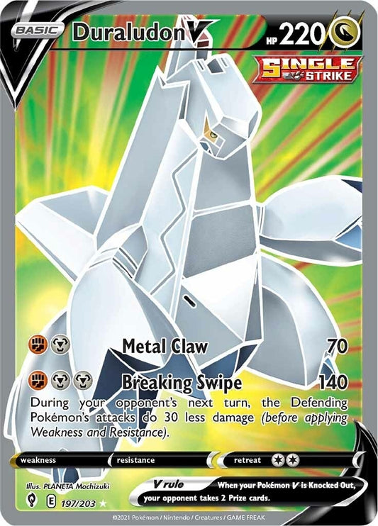 Image for Duraludon V (Full Art) - Pokemon