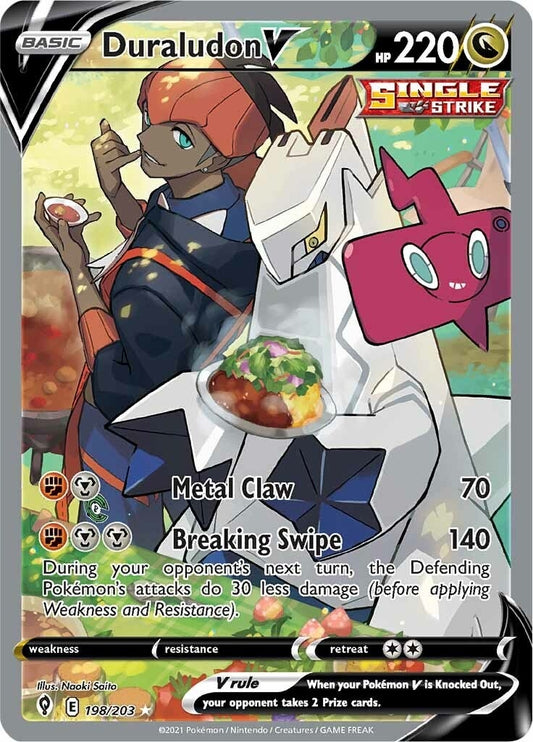 Image for Duraludon V (Alternate Full Art) - Pokemon