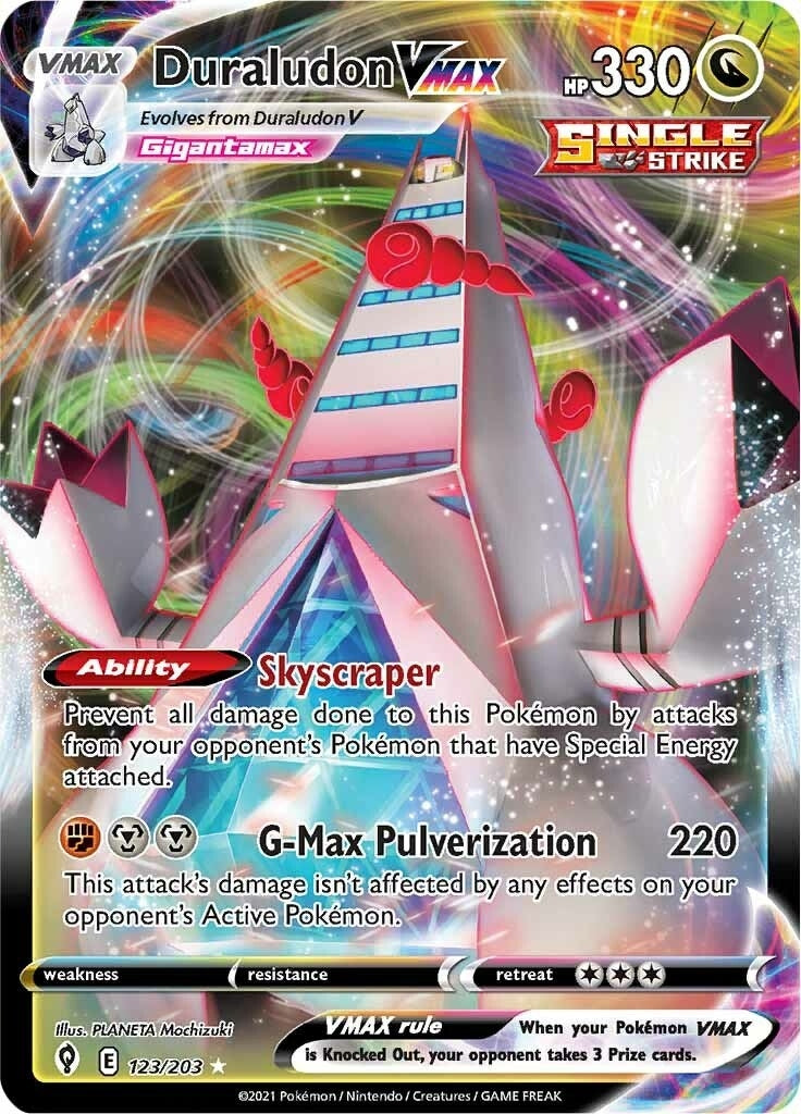 Image for Duraludon VMAX - Pokemon
