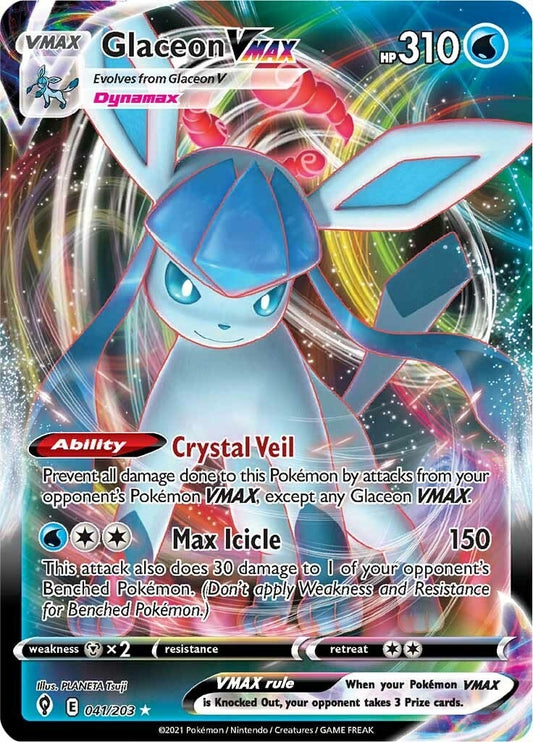 Image for Glaceon VMAX - Pokemon