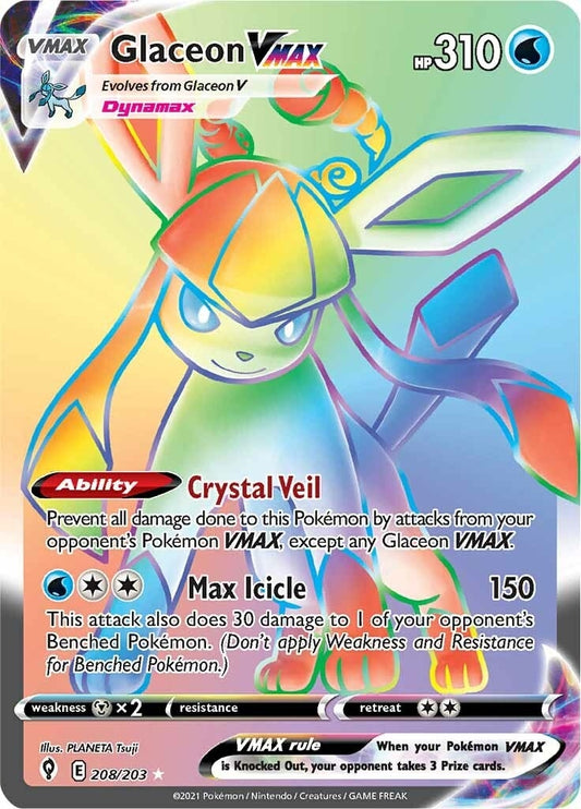 Image for Glaceon VMAX (Secret) - Pokemon
