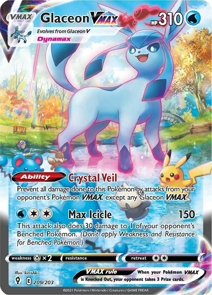 Image for Glaceon VMAX (Alternate Art Secret) - Pokemon