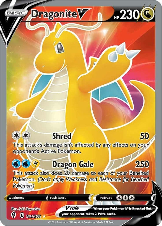 Image for Dragonite V (Full Art) - Pokemon