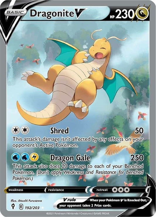 Image for Dragonite V (Alternate Full Art) - Pokemon