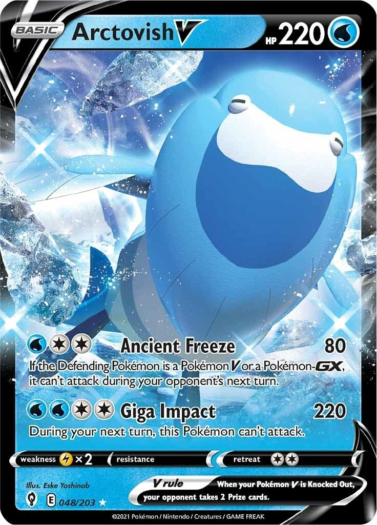 Image for Arctovish V - Pokemon