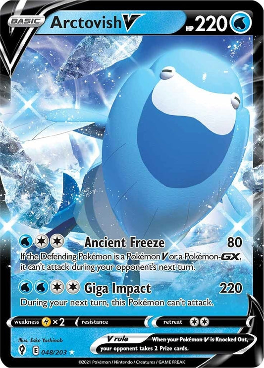 Image for Arctovish V - Pokemon