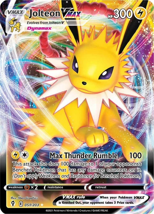 Image for Jolteon VMAX - Pokemon