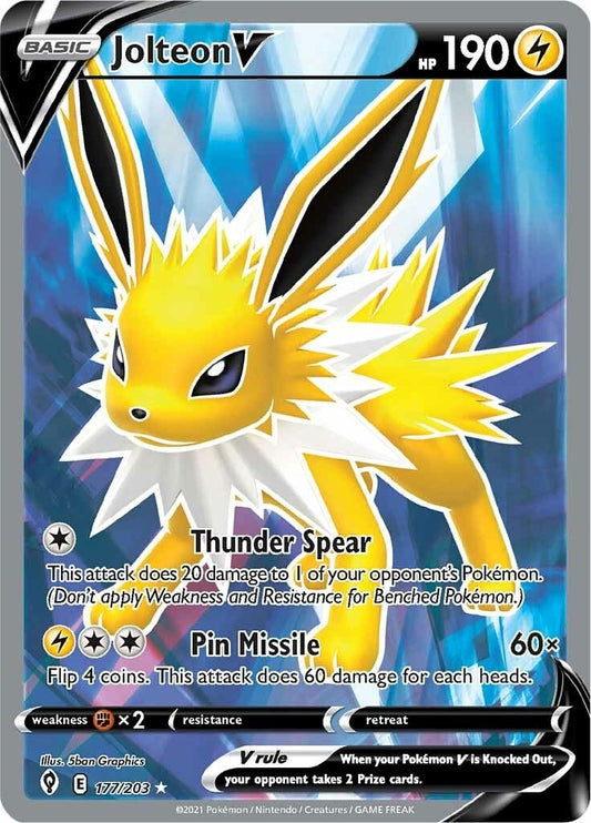 Image for Jolteon V (Full Art) - Pokemon