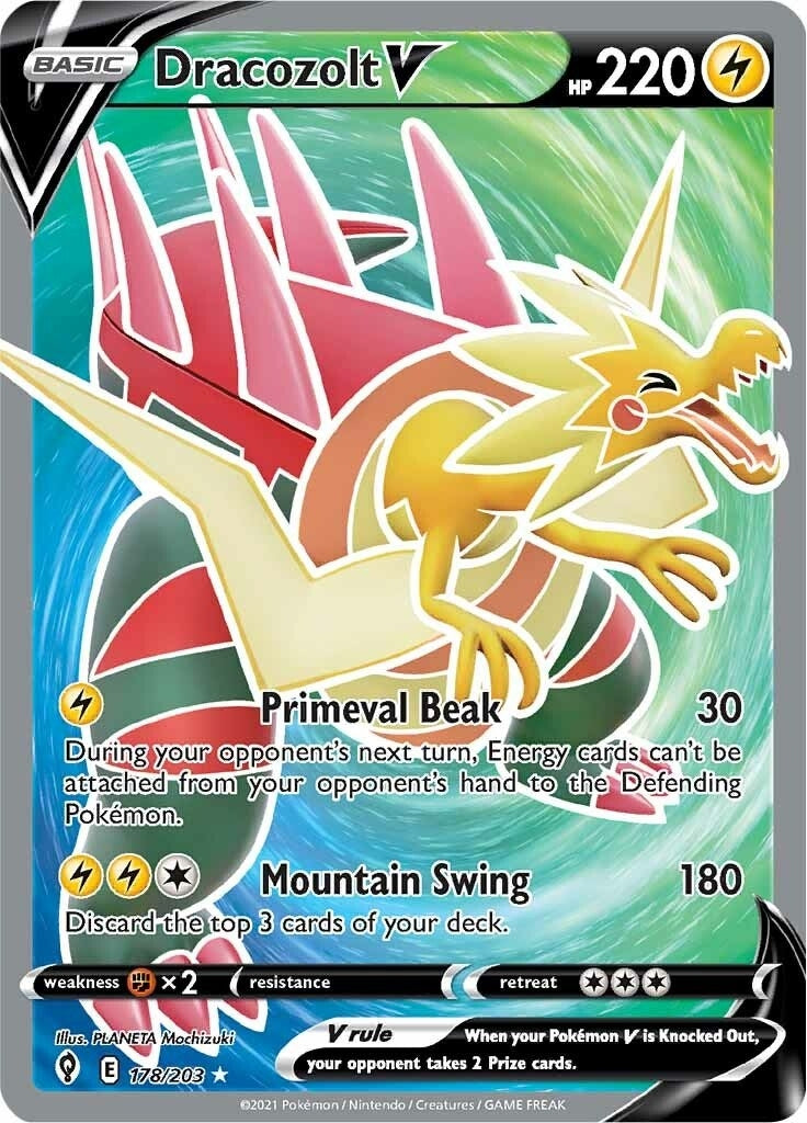 Image for Dracozolt V (Full Art) - Pokemon