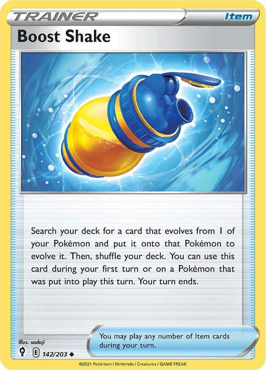 Image for Boost Shake - Pokemon