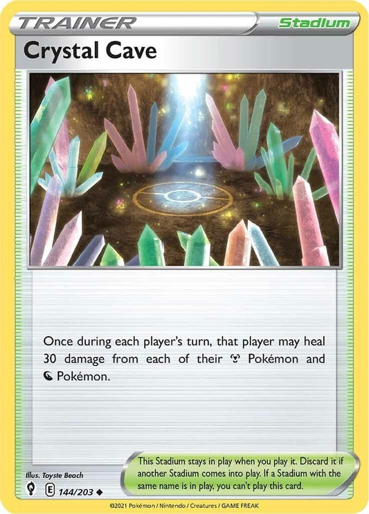 Image for Crystal Cave - Pokemon