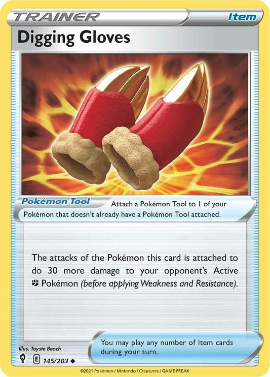 Image for Digging Gloves - Pokemon