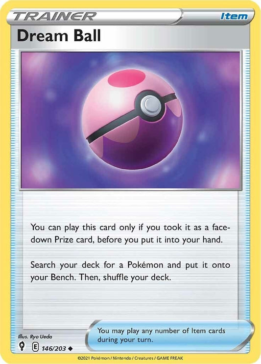 Image for Dream Ball - Pokemon