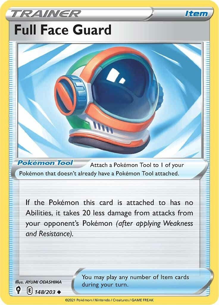 Image for Full Face Guard - Pokemon