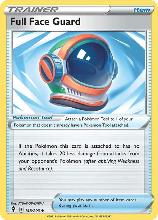 Image for Full Face Guard - Pokemon