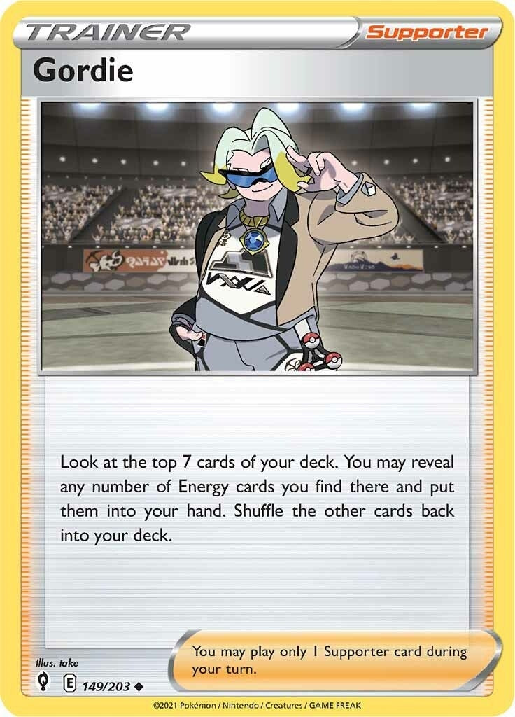 Image for Gordie - Pokemon