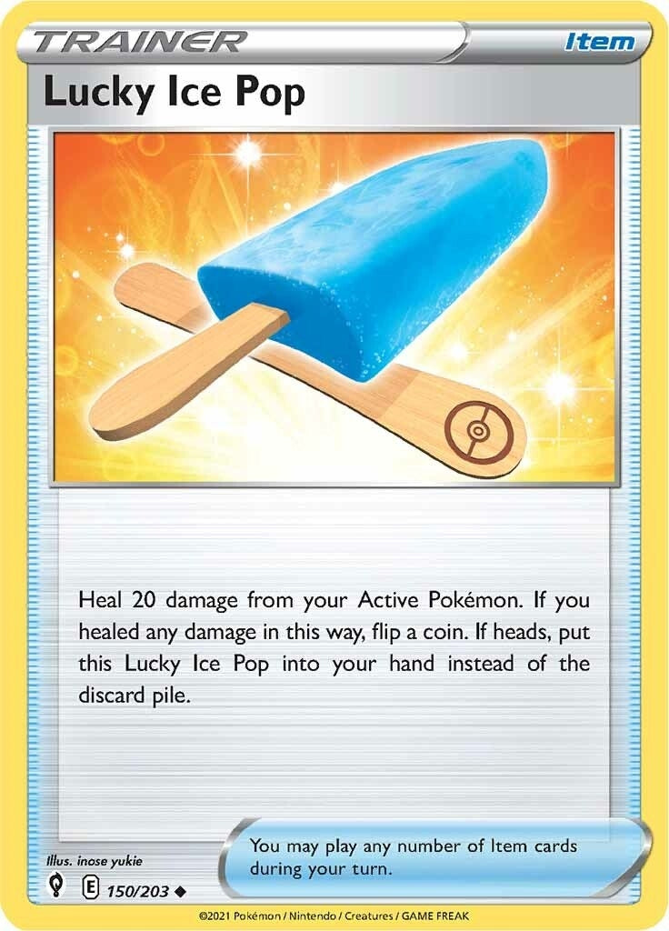 Image for Lucky Ice Pop - Pokemon