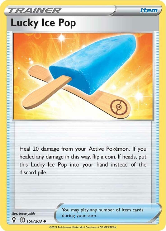 Image for Lucky Ice Pop - Pokemon