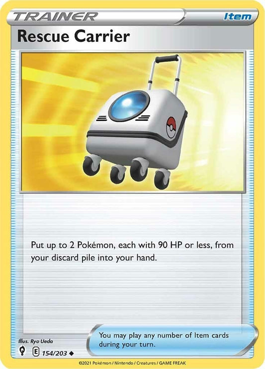 Image for Rescue Carrier - Pokemon