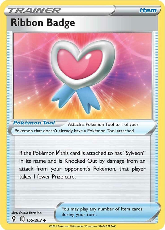 Image for Ribbon Badge - Pokemon