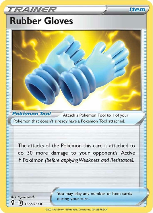 Image for Rubber Gloves - Pokemon