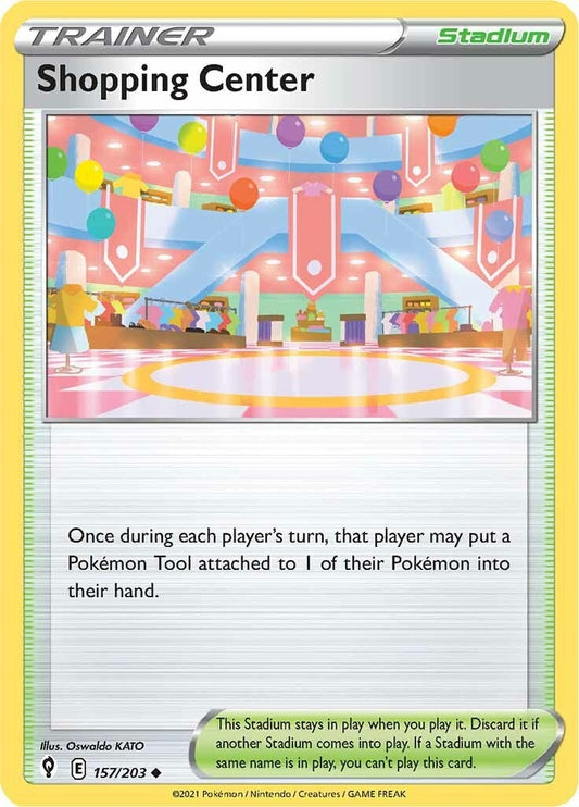 Image for Shopping Center - Pokemon