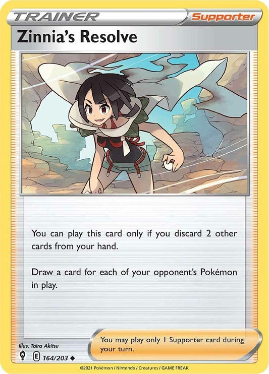 Image for Zinnia's Resolve - Pokemon