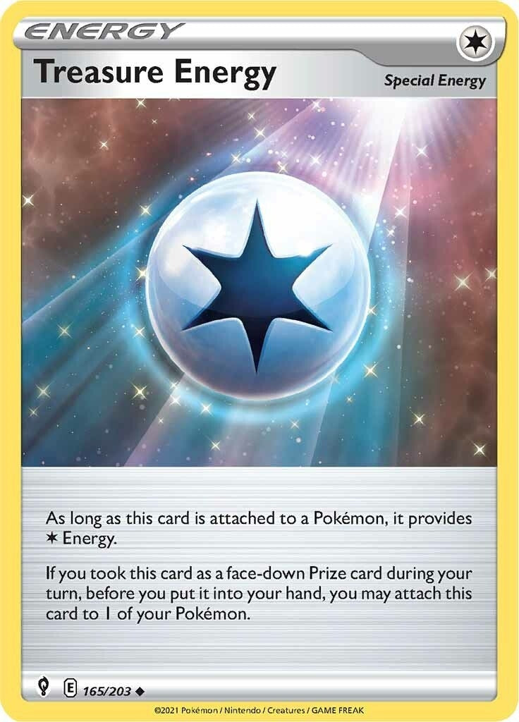 Image for Treasure Energy - Pokemon