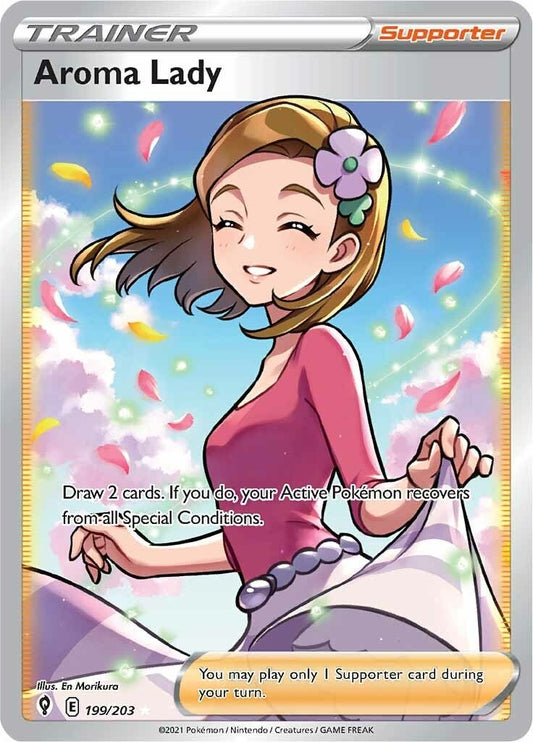 Image for Aroma Lady (Full Art) - Pokemon