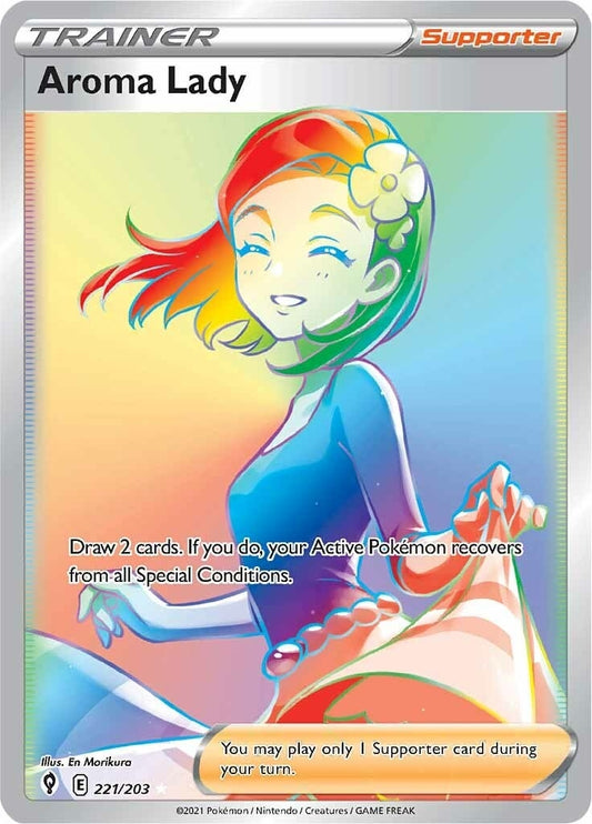 Image for Aroma Lady (Secret) - Pokemon