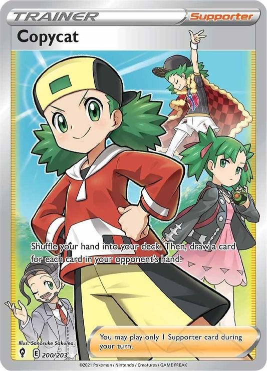 Image for Copycat (Full Art) - Pokemon
