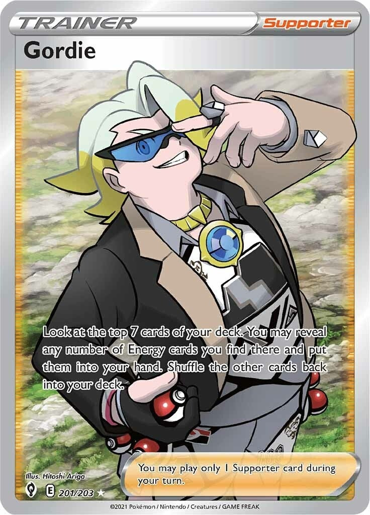 Image for Gordie (Full Art) - Pokemon