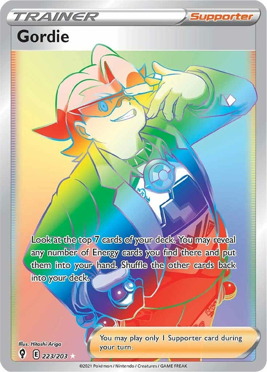 Image for Gordie (Secret) - Pokemon