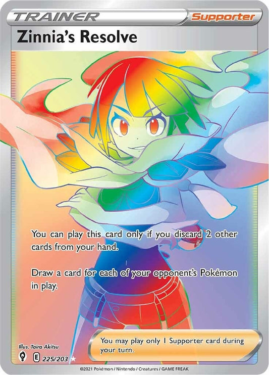 Image for Zinnia's Resolve (Secret) - Pokemon