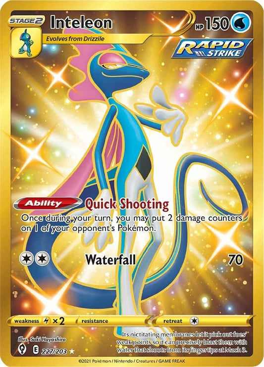Image for Inteleon (Secret) - Pokemon
