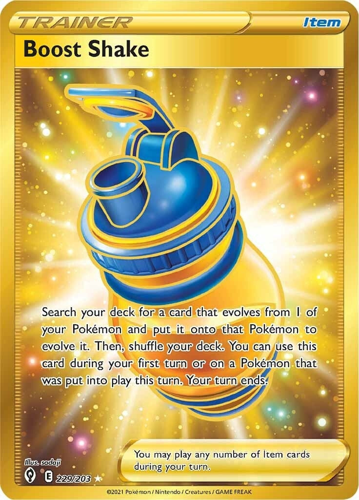 Image for Boost Shake (Secret) - Pokemon