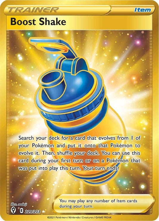 Image for Boost Shake (Secret) - Pokemon
