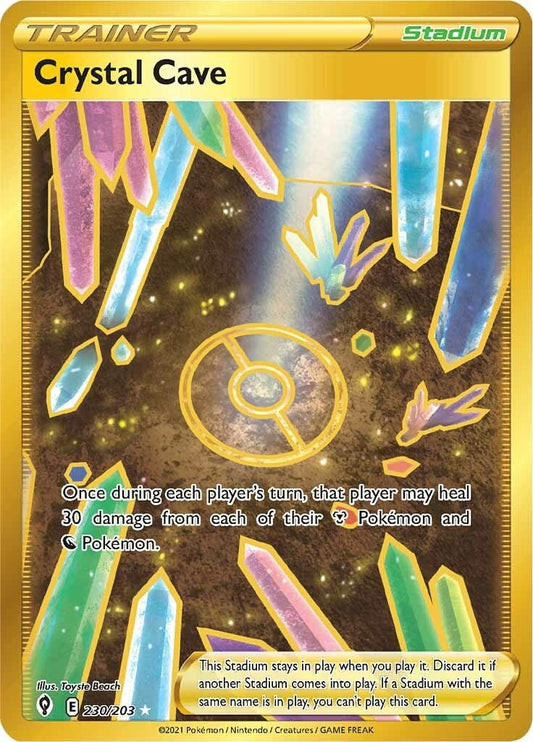 Image for Crystal Cave (Secret) - Pokemon