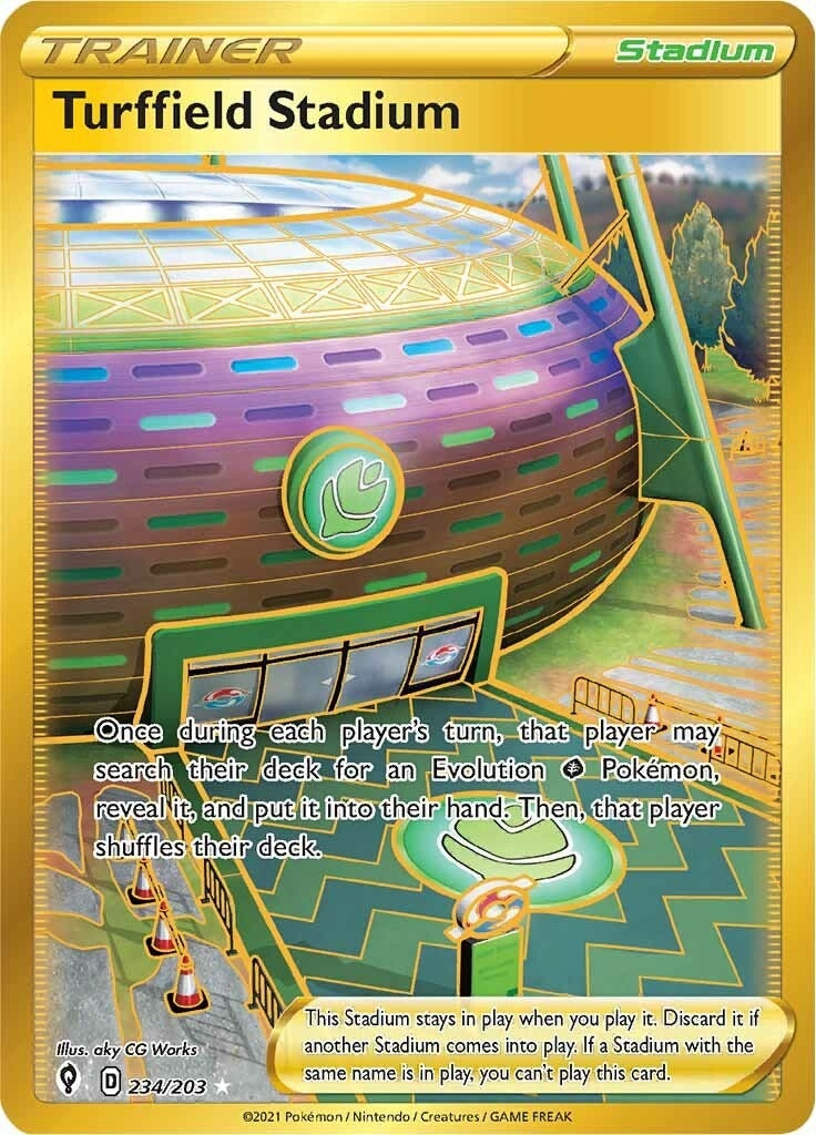 Image for Turffield Stadium (Secret) - Pokemon