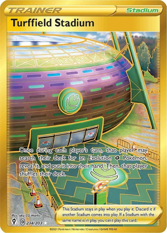 Image for Turffield Stadium (Secret) - Pokemon