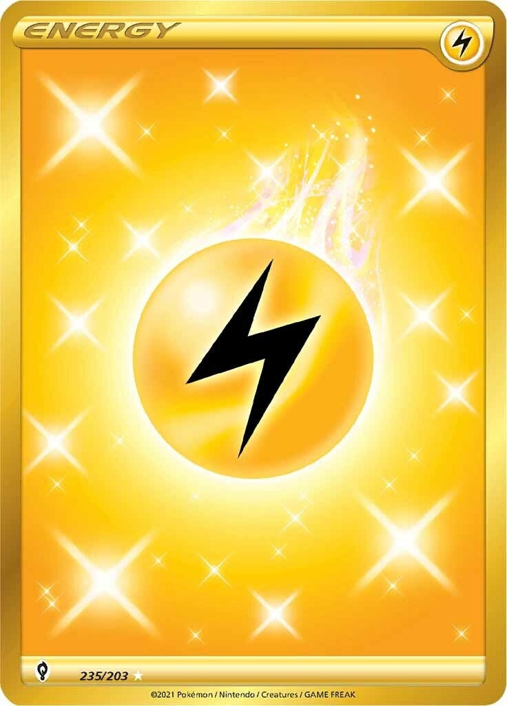 Image for Lightning Energy (Secret) - Pokemon