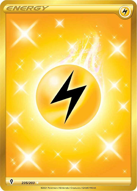 Image for Lightning Energy (Secret) - Pokemon