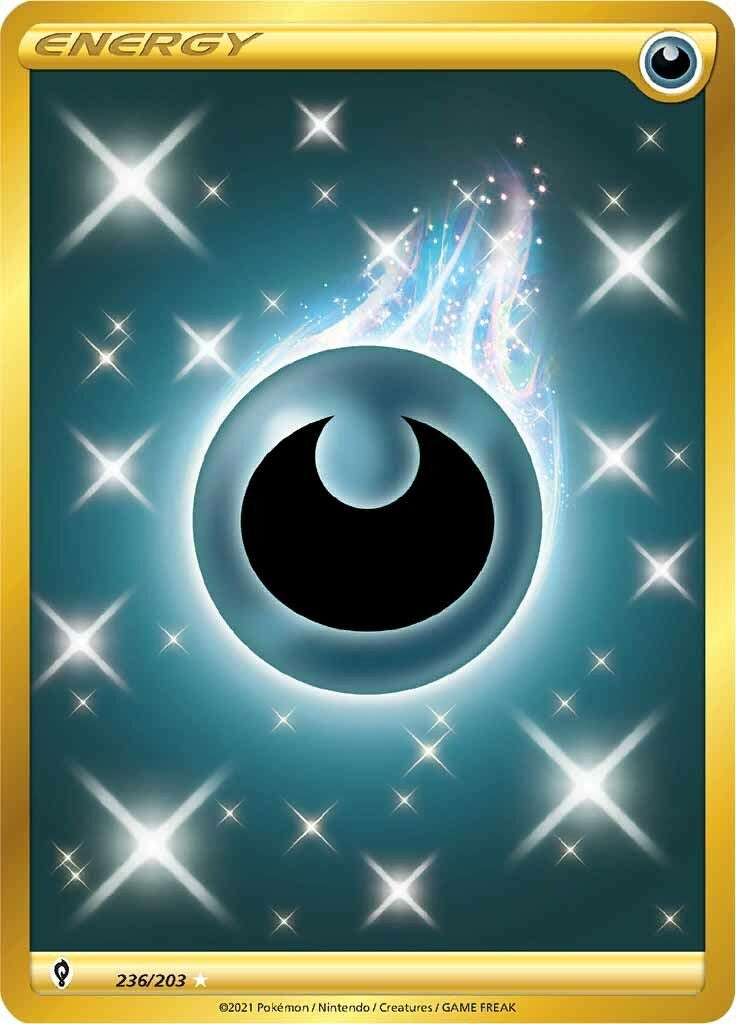 Image for Darkness Energy (Secret) - Pokemon