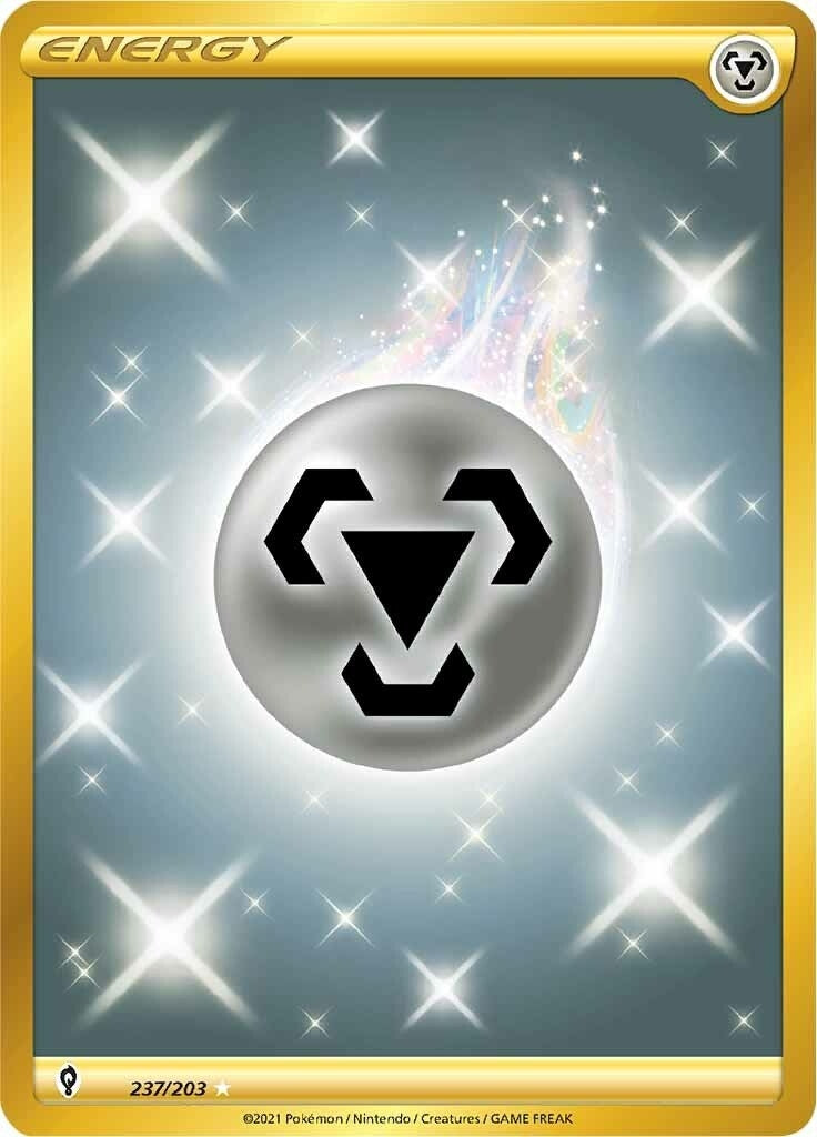 Image for Metal Energy (Secret) - Pokemon