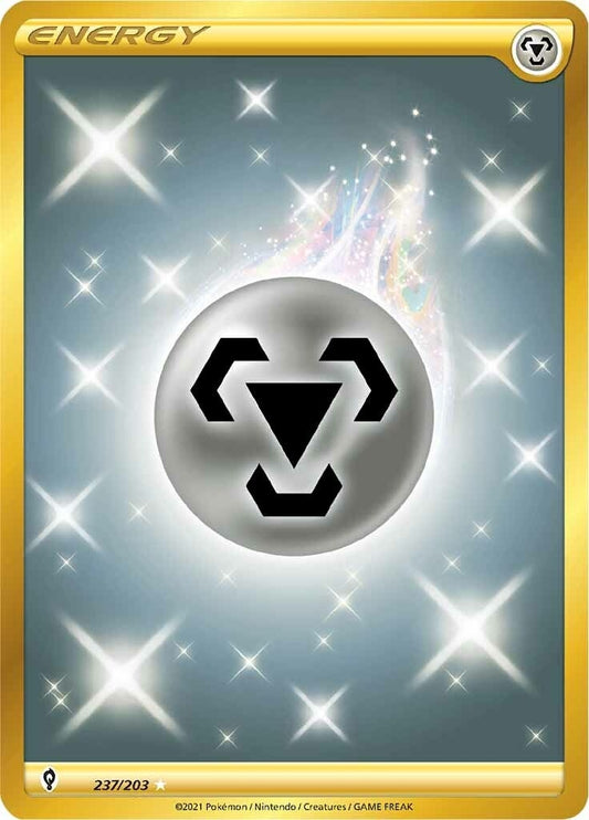 Image for Metal Energy (Secret) - Pokemon