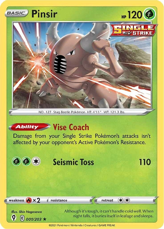 Image for Pinsir - Pokemon